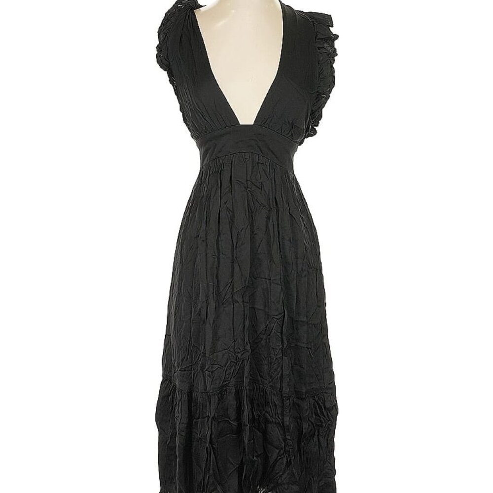 Stillwater Plunge, Open Back Cocktail Dress